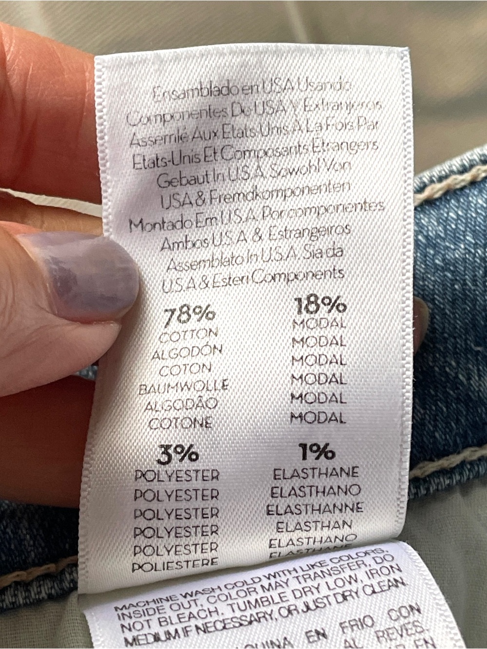 MOTHER The Rascal Ankle Snippet Mid Rise Straight Leg Jeans - 30" - Picture 10 of 16